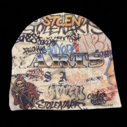 graffiti skully