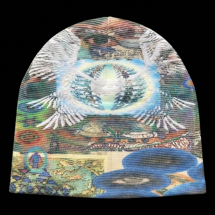i see you knitted hat