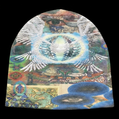i see you knitted hat
